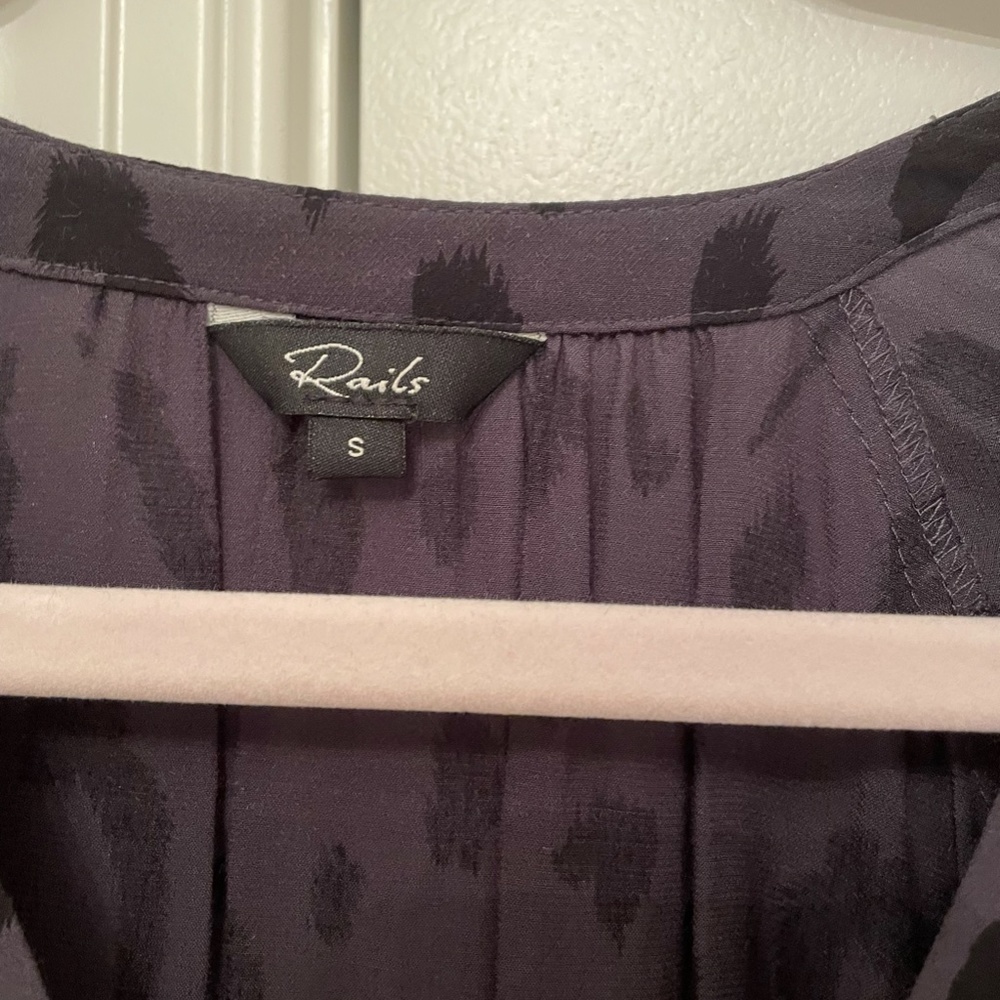 Rails Black and Grey Dress - Picture 2 of 3
